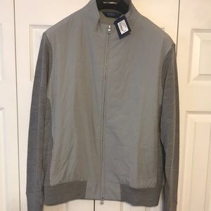 Peter Millar Wool Hybrid/Stealth Performance Cardigan